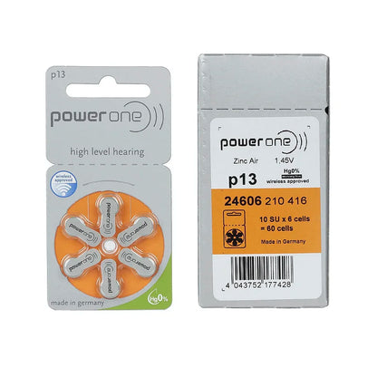 Bateria Aparelho Auditivo Nº13 Power One