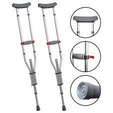 Muleta Axilar G 130kg Hidrolight