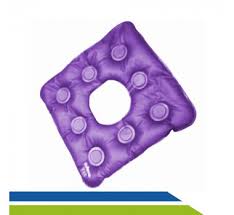 Almofada de Gel Quadrada com Orifício — foto 3