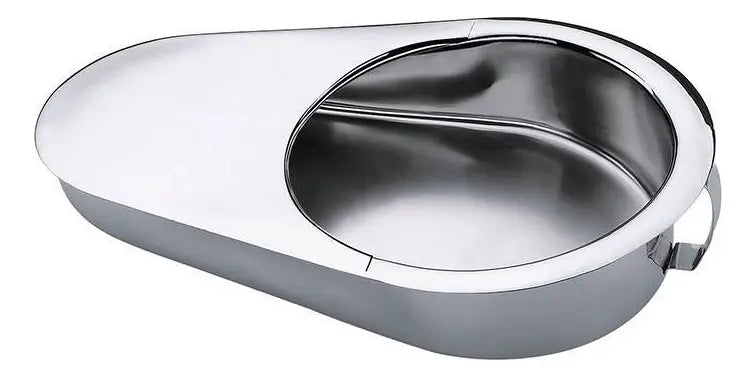 Comadre Inox 3500ml 40x30cm | Cirurgica São Gabriel