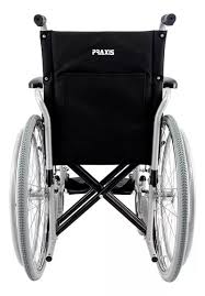 Cadeira de Rodas Frankfurt 110kg T55 Praxis — foto 2