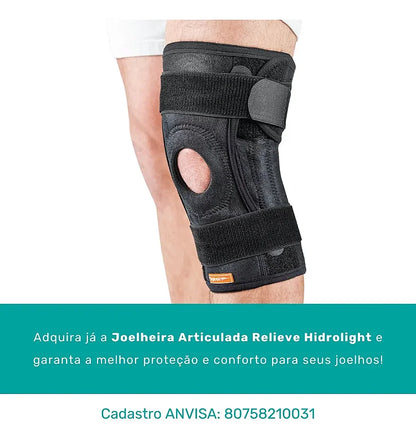 Joelheira Articulada Relieve Or82 Hidrolight — foto 3