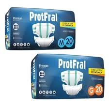 Fralda Geriátrica Adulto Noturna Protfral