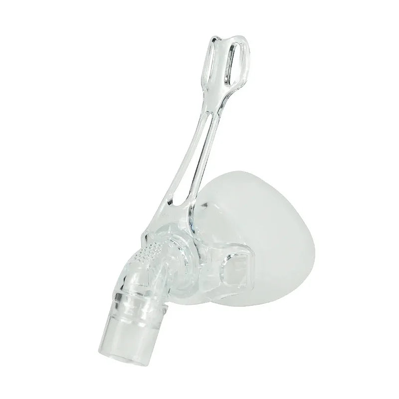 Máscara Nasal Cpap Apap Silicone Montserrat — foto 3