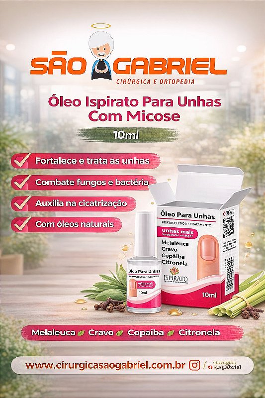 Óleo Para Unhas Com Micose 10ml