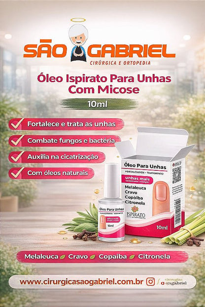 Óleo Para Unhas Com Micose 10ml