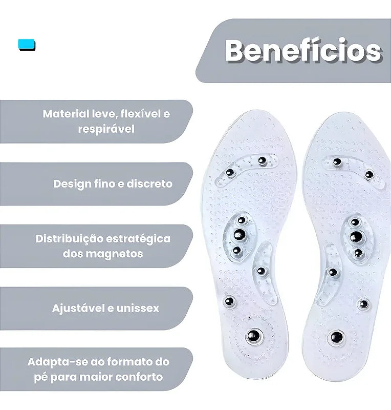 Palmilha Magnética Recortável Conforto — foto 4