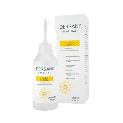 Óleo de Girassol Dersani Original 200ml — foto 2