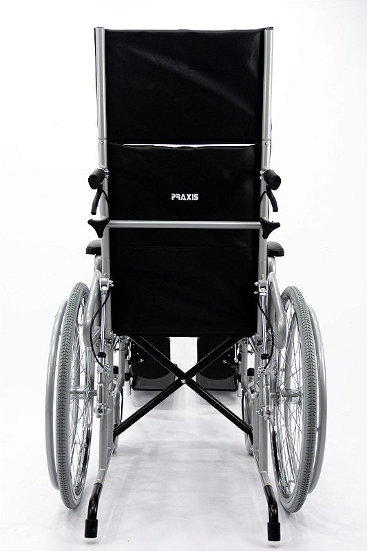 Cadeira de Rodas Paris Reclinável 120kg — foto 5