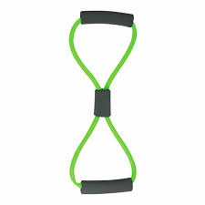 Extensor Elástico em Oito Médio