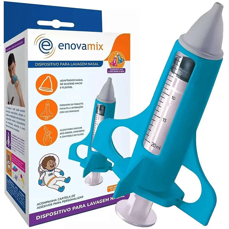 Lavagem Nasal Infantil 20ml Enovamix