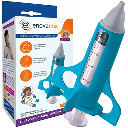 Lavagem Nasal Infantil 20ml Enovamix