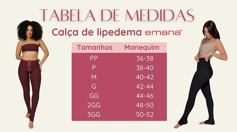 Calça para Lipedema Legging Emana — foto 3