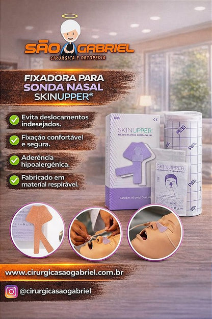 Fixador para Sonda Nasal Skinupper