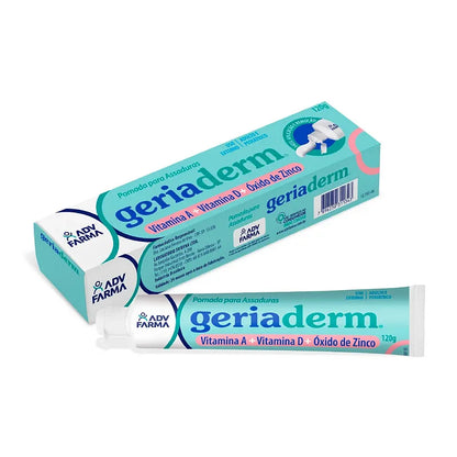 Pomada Geriaderm Assaduras 120g
