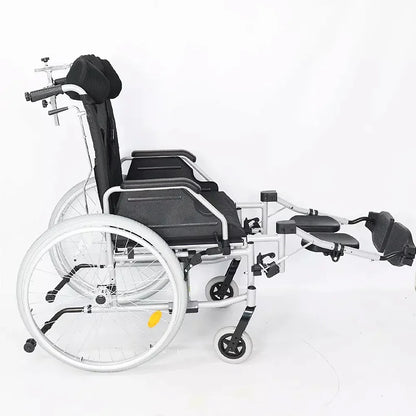 Cadeira de Rodas D700 Reclinável 120kg Dellamed — foto 2