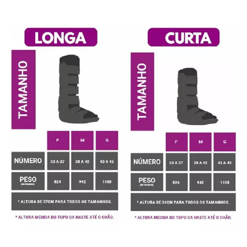 Bota Imobilizadora Curta Hidrolight — foto 5