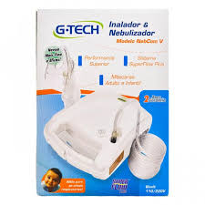 Inalador e Nebulizador Compacto Bivolt G-Tech
