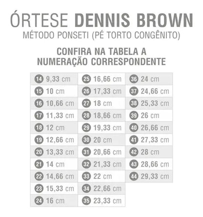 Órtese Dennis Brown Pé Torto Congênito — foto 2