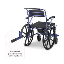 Cadeira de Banho D70 Alumínio 200kg — foto 4
