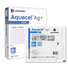 Curativo Aquacel Extra 15x15cm Convatec
