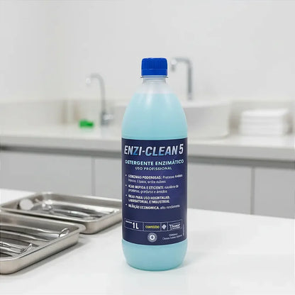 Detergente Enzimático 1L Uso Profissional