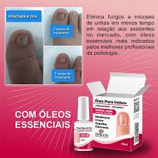 Óleo Para Unhas Com Micose 10ml — foto 3