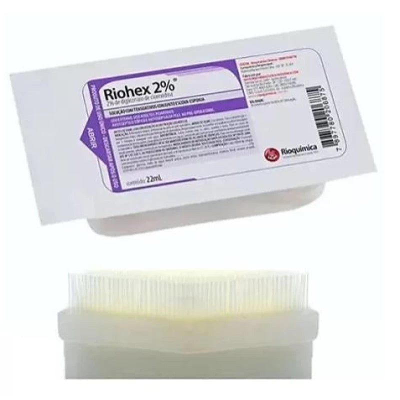 Escova com Clorexidina 2% Riohex 22mL — foto 2