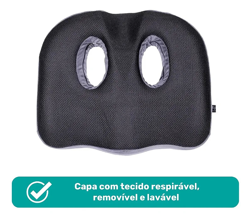 Almofada Isquiática Conforto Max Longevitech — foto 2