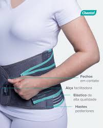 Faixa Lombar Comfort Evolution Chantal — foto 2