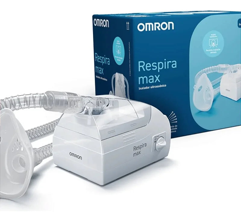 Inalador Ultrassônico Respiramax Omron