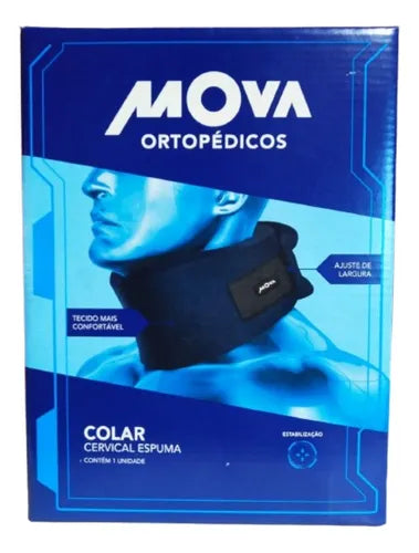 Colar Cervical Espuma Mova — foto 2