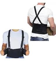 Cinta Lombar Neoprene com Alças — foto 2