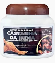 Creme Pernas Castanha da Índia 250g — foto 2