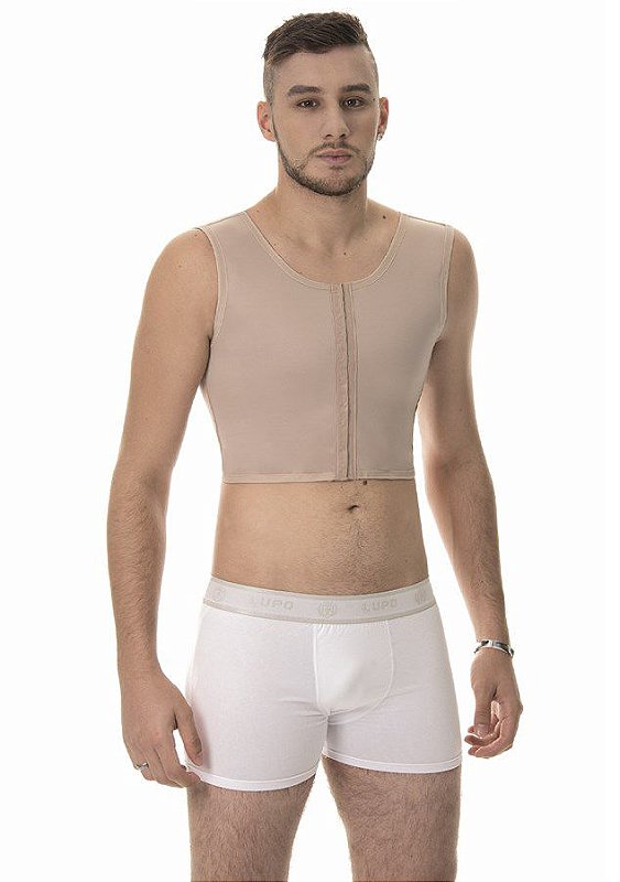 Colete Masculino Ginecomastia Pós-Cirúrgico