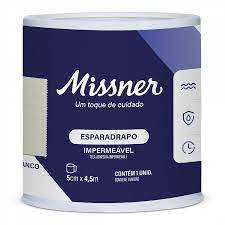 Esparadrapo Impermeável 5cm x 4,5m Missner — foto 2
