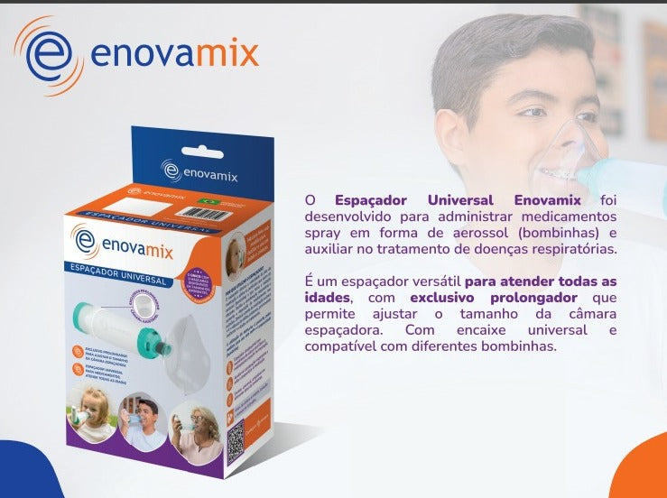 Espaçador Universal Enovamix Adulto e Infantil