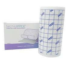 Curativo Filme Transparente 10cm x 10m Skinupper — foto 3