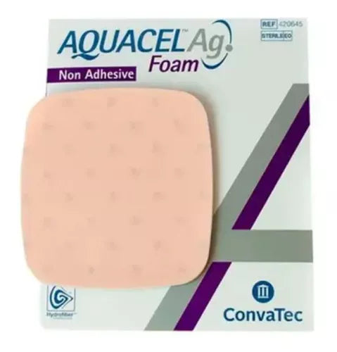 Curativo Aquacel Ag Foam 15x15cm