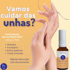 Homeopast Spray Reparador Unhas e Pele 30ml — foto 2