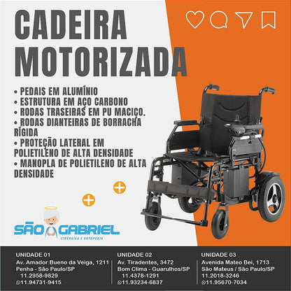 Cadeira de Rodas Motorizada D800 Dellamed — foto 2