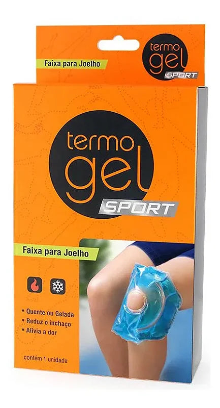 Faixa para Joelho Termogel Quente e Fria