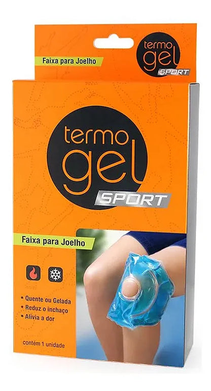Faixa para Joelho Termogel Quente e Fria
