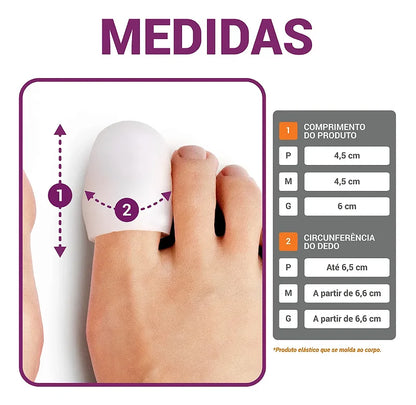 Protetor Dedeira Silicone Para Unha Encravada — foto 3