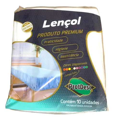 Lençol Descartável TNT 210x90cm 20g