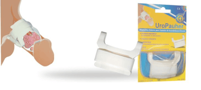Clamp Peniano UroPauher Controle de Incontinência — foto 3