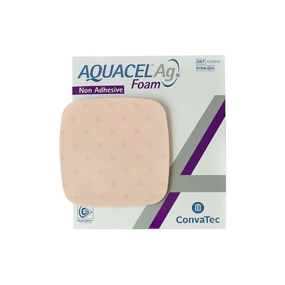 Curativo Aquacel Ag Foam 10x10 Não Adesivo