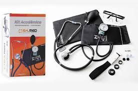 Kit Acadêmico Bolsa Transparente P.A. MED