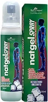 Jogador Spray 120ml Bell Corpus — foto 2