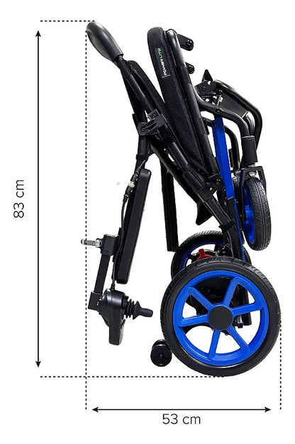 Cadeira de Rodas Motorizada Compacta Livi — foto 4